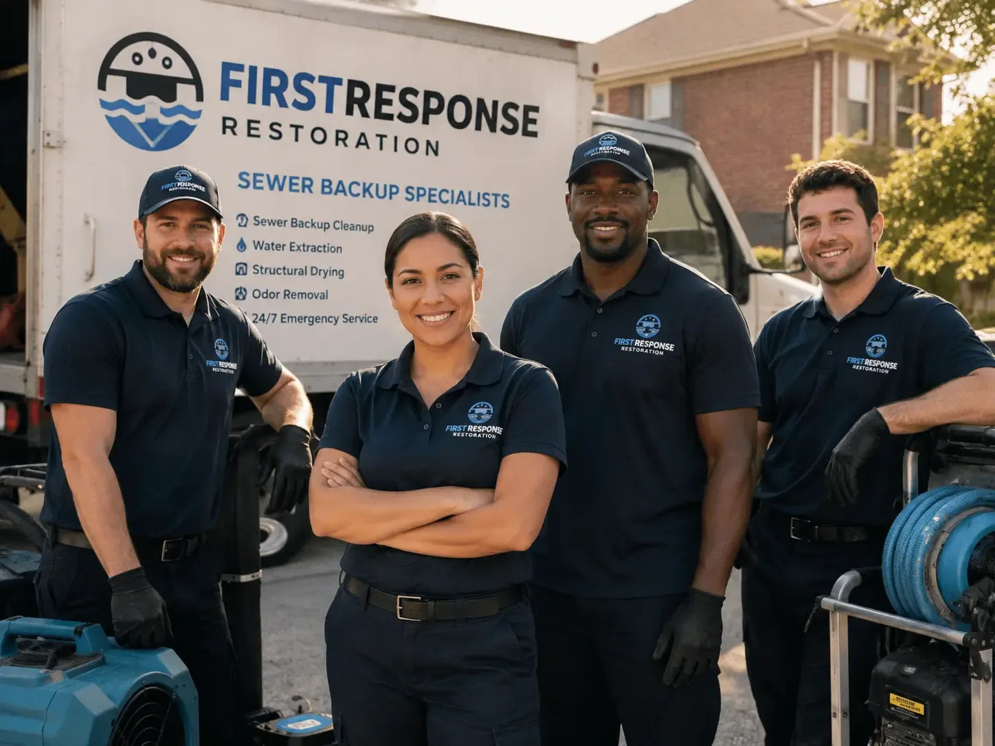 FirstResponse Restoration serving Lane City, TX