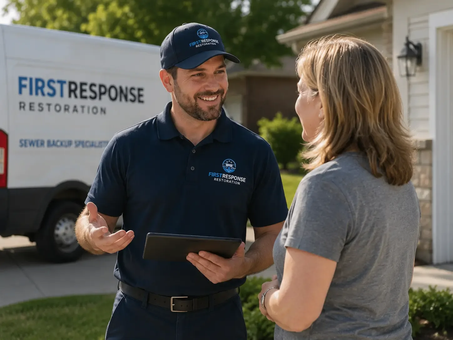 Lane City, TX Sewer Backup Cleanup Q&A