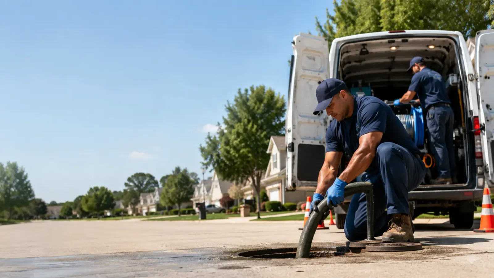 Sewer Backup Cleanup services in Lane City, TX